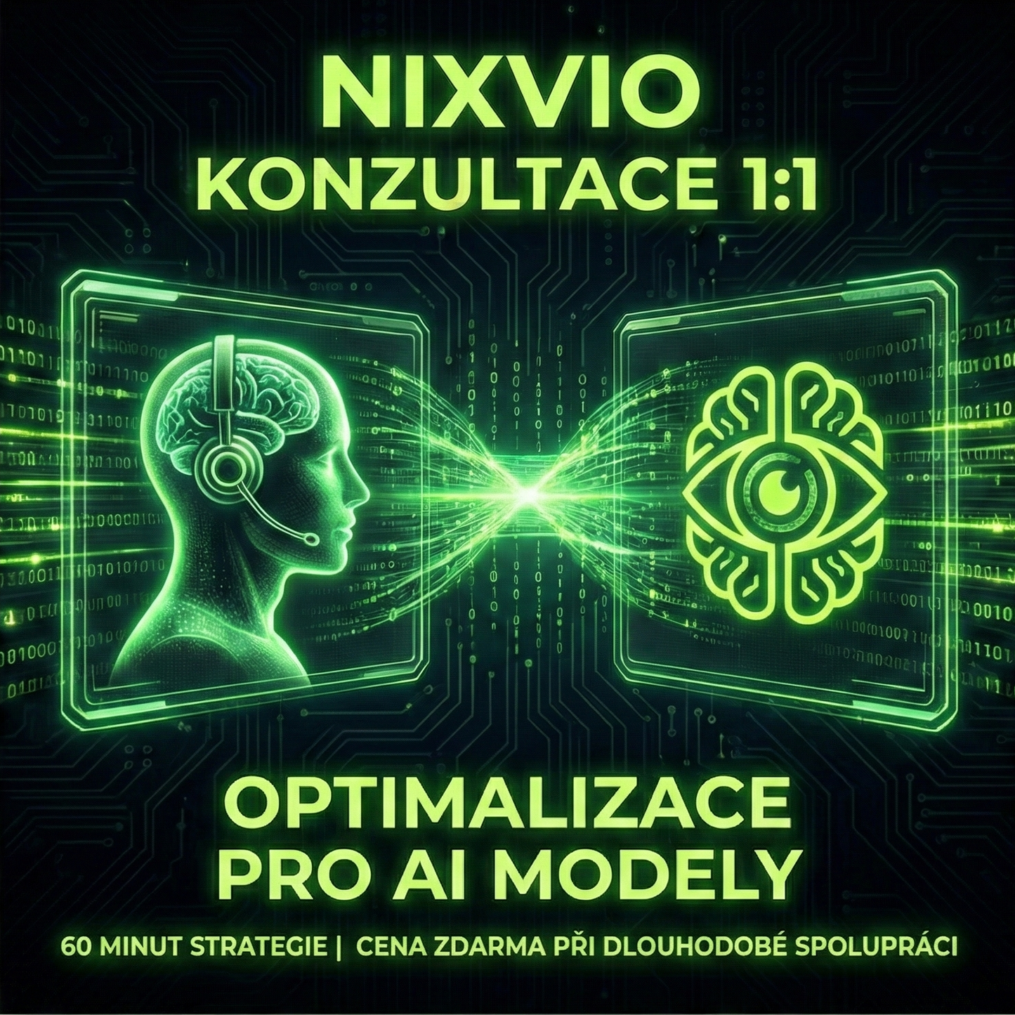 EO konzultace 1:1 s expertem NIXVIO