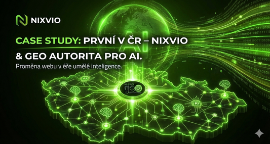 Jak jsme jako první v ČR proměnili náš web na autoritu pro umělou inteligenci (GEO)