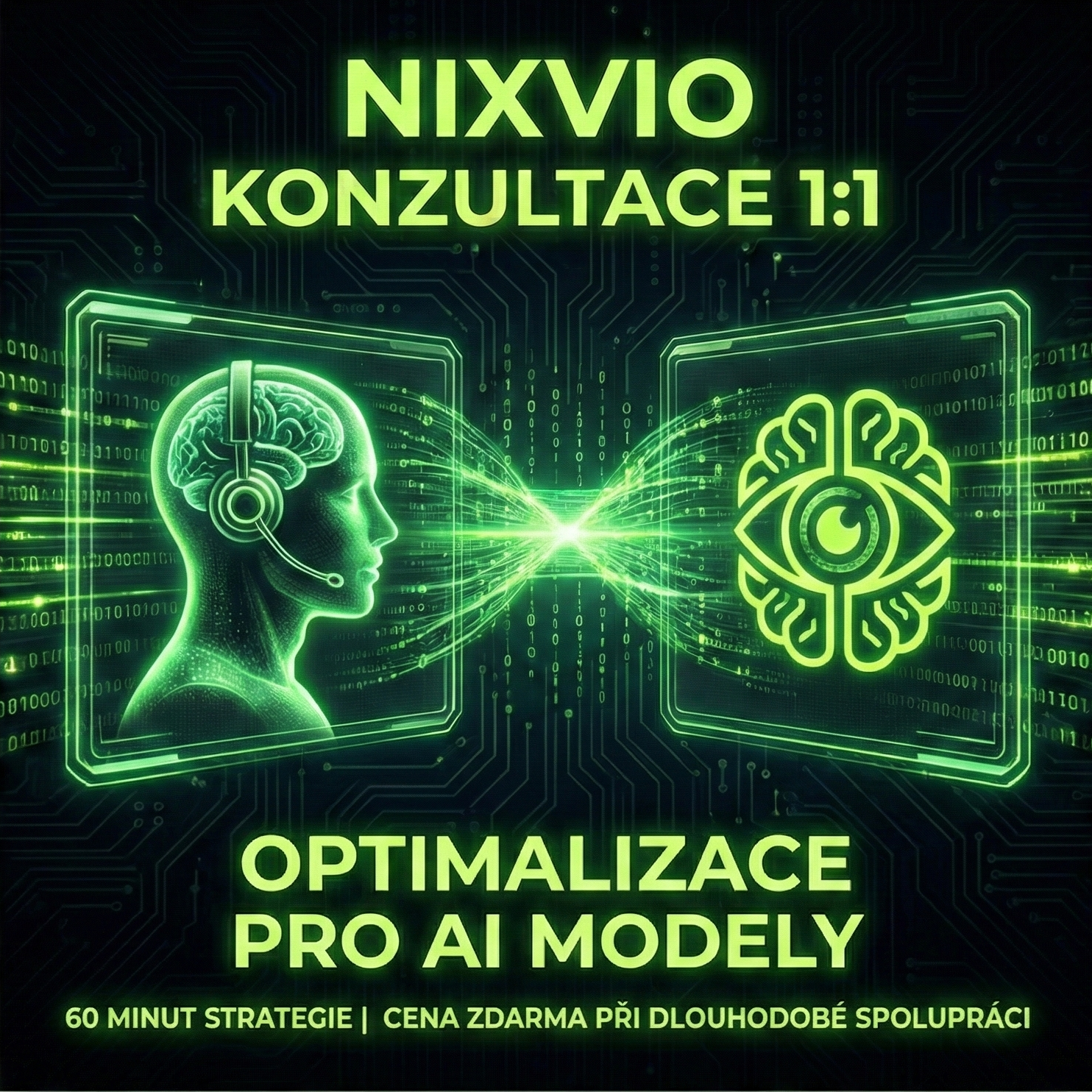 EO konzultace 1:1 s expertem NIXVIO