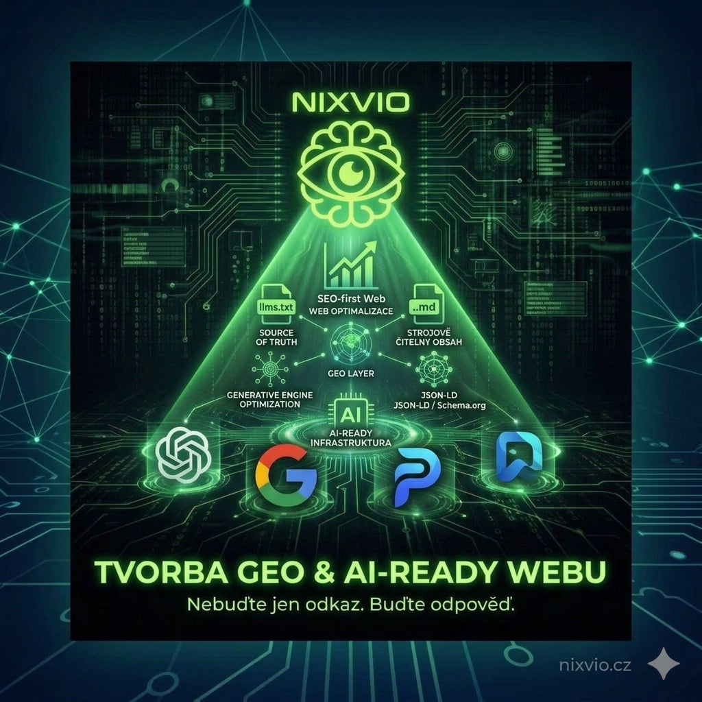 Tvorba GEO & AI-Ready Webových stránek